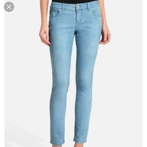 The  Limited  678 unique polka dots jeans size 12